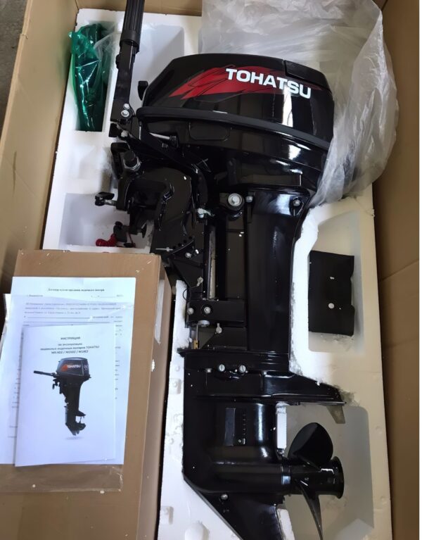 Лодочный мотор Tohatsu M18E2S | Тохатсу 18 | лодочный мотор Тохатсу 18 | Тоха 18
